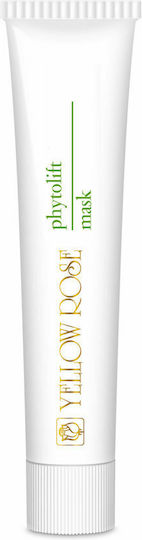 Yellow Rose Gesichtsmaske für das Gesicht für Peeling 50ml