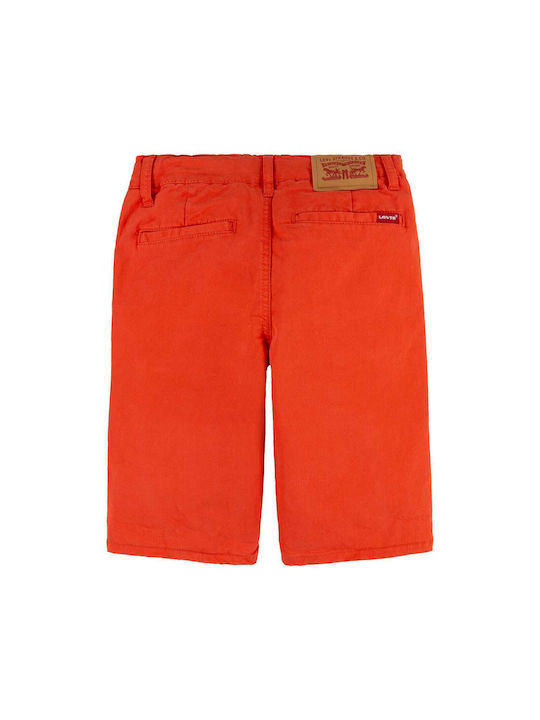 Levi's Kinder Shorts/Bermudas Stoff Orange