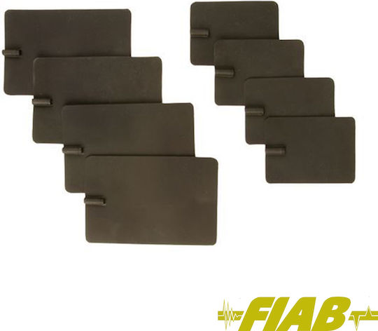 FIAB SpA Elektrode Physiotherapie L8xB12cm