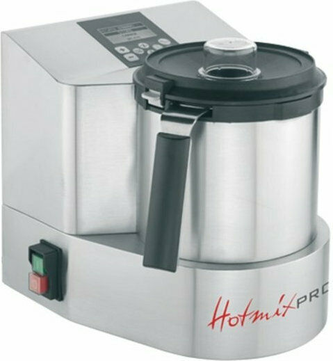 HotmixPRO Gastro X Gewerblicher Mixer 3.3kW Heißmixer mit Gewicht des Behälters 2lt 42x32x32cm