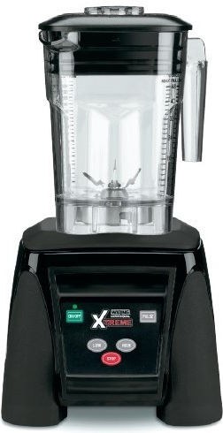Waring MX1050XTPEE Blender Comercial Profesional 1.5kW Negru cu Memorie Internă A Canații 1.4lt 29.2x26x39.1cm