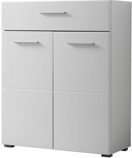 Μπουφές Beny mit Schubladen White / White Lacquer 79x35x97.5cm