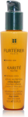 Rene Furterer Karite Nutri Intense Nourishing Day Cream Balsam de păr de reconstrucție/nutriție 100ml