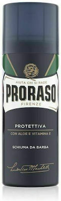 Proraso Blue Shaving Foam with Aloe Vera 50ml