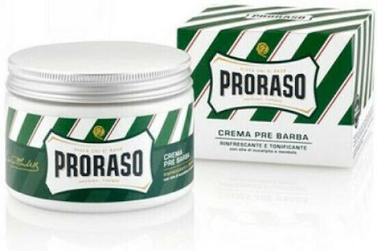 Proraso Eucalyptus Pre Shave Soap for Dry & Sensitive Skin 300ml