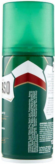 Proraso Spumă Verde de Ras cu Eucalipt și Mentol 100ml
