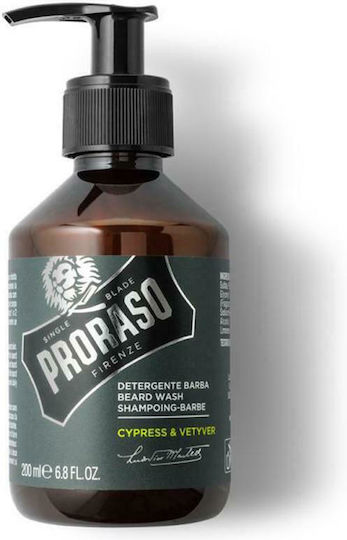 Proraso Σαπούνι Περιποίησης για Γένια Cypress & Vetyver 200ml