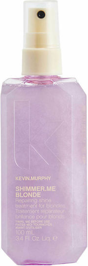 Kevin Murphy Shimmer Me Blonde Hair Colour Enhancing Heat Protection Spray 100ml