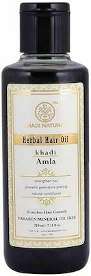 Khadi Natural Khadi Amla Ulei de păr pentru hrănire 200ml