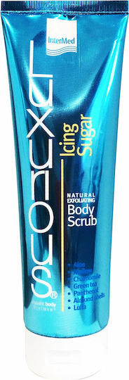 InterMed Luxurious Natural Scrub Σώματος Icing Sugar 300ml