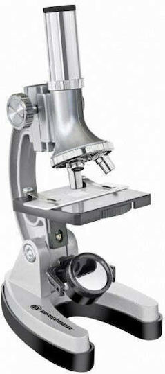 Bresser Junior Biotar DLX Biological Educational Monocular Microscope with Case 300-1200x