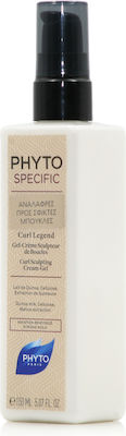 Phyto Legend Hair Styling Cream for Curls with Strong Hold 150ml