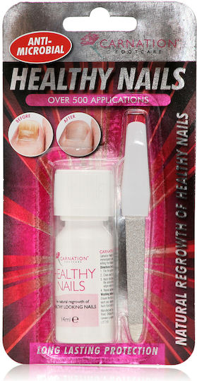 Carnation Healthy Nails & Rasp Масло с четка 14мл