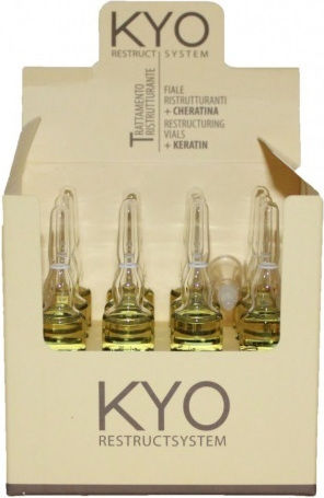 KYO Restruct System Ампули за Коса Възстановяване 12x10мл
