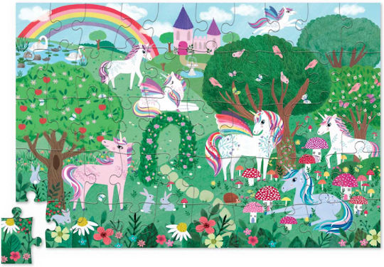 Kids Puzzle Unicorns for 4+ years old+ Years 50pcs Crocodile Creek