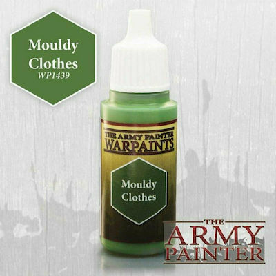 The Army Painter Warpaints Modellbau Farbe Mouldy Clothes 18ml WP1439