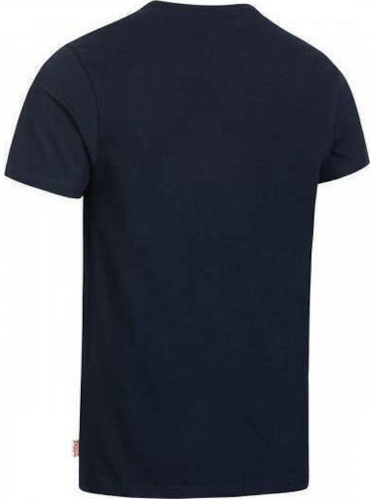 Staxigoe T-shirt Navy Μπλε