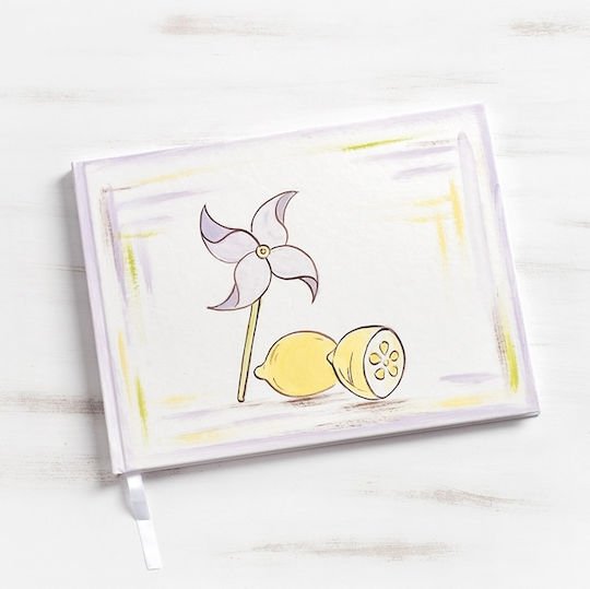 Parisis Lemonade Книга за гости от Картон