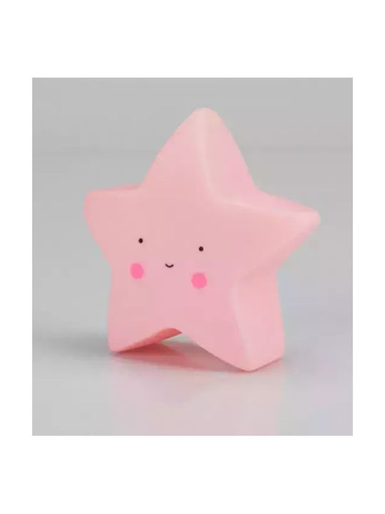 Interbaby LED Kinder Dekorative Lampe Sternchen Rosa 15.5x8.3x9.2εκ. Interbaby LED Kinder Dekorative Lampe Sternchen Rosa 15.5x8.3x9.2εκ.
