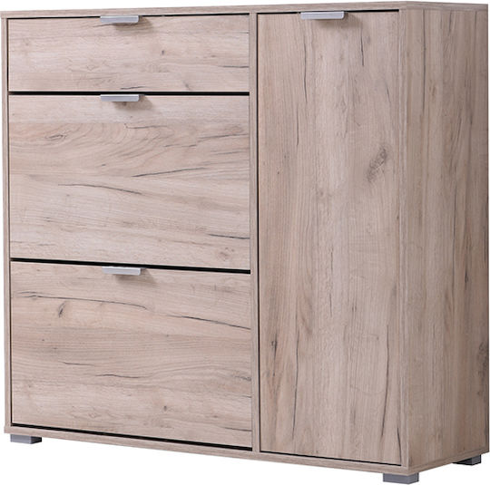 Ξύλινη Arco 2 με 4 Ράφια 102x33x94.5cm Ξύλινη Arco 2 με 4 Ράφια 102x33x94.5cm