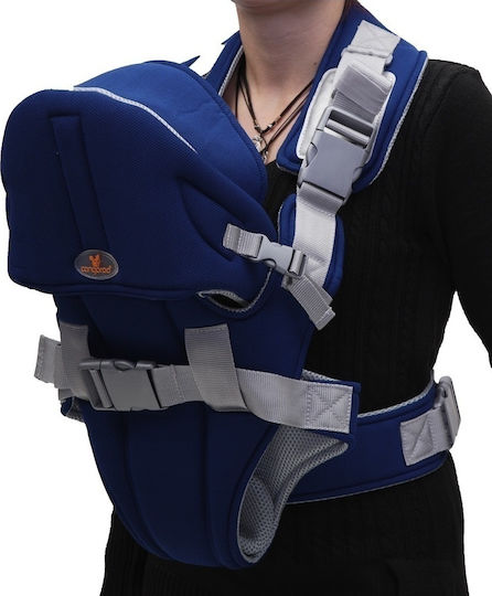 Cangaroo Κλασικός Μάρσιπος Carry Go 2 Blue