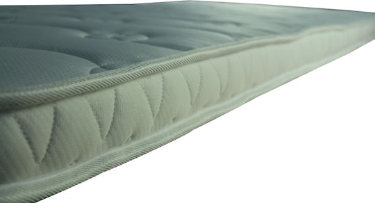 Achaia Strom Ανώστρωμα Top Silver Plus Μονό Polyester Eμποτισμένο με Αλόη 90x200x9εκ.