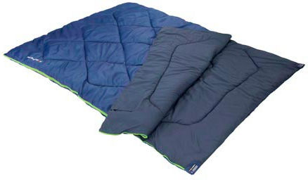 High Peak Schlafsack Doppelter Sommer Ceduna Duo