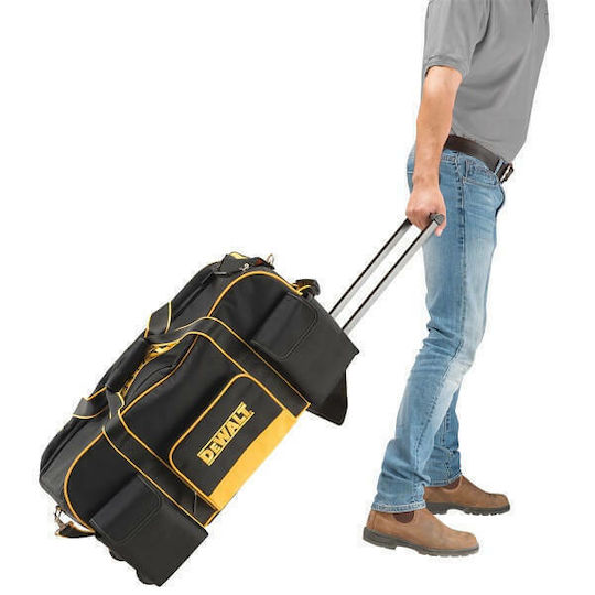 DEWALT Τσάντα Ώμου Τροχήλατη Μαύρη 60lt