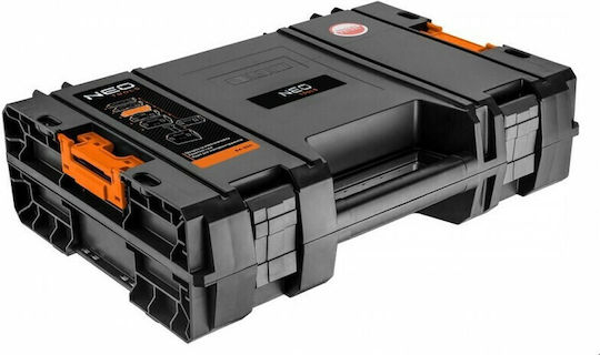 Neo Tools Tool Case Plastic with Foam Dimensions: W44.8xD32.2xH12.6cm