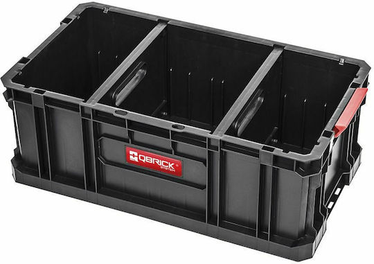 Qbrick System Two Box 200 Flex Τσάντα Αδιάβροχη Μαύρη 26lt