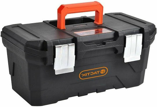 Tactix Hand Tool Case Plastic Dimensions: W40.8xD22.1xH18cm