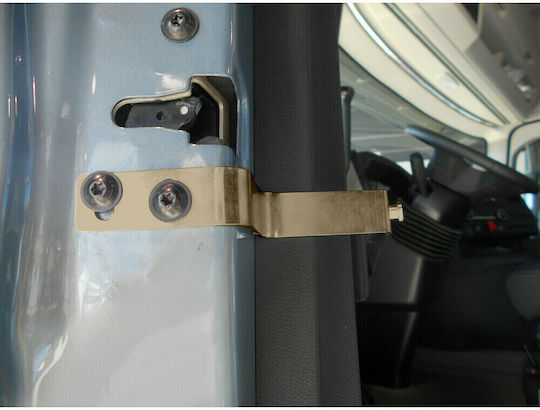 Lampa Truck Additional Lock Additional Interior Door Locks 2 Pieces for Ford F-max 10/2018+