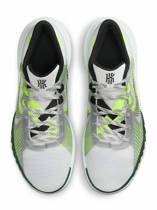 Kyrie Flytrap 5 Low Basketball Shoes Summit White / Barely Green / Volt / Black