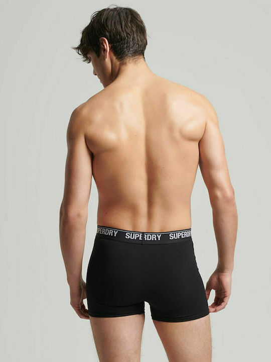 Organic Men's Boxers Black 3Pack