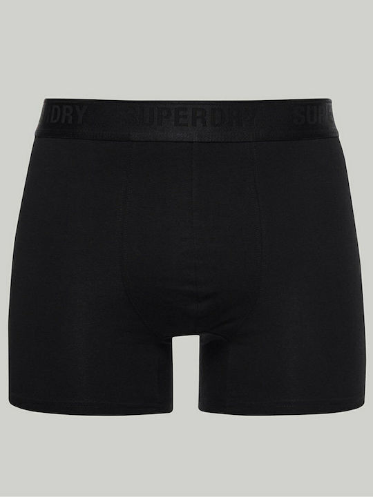 Organic Men's Boxers Black 3Pack