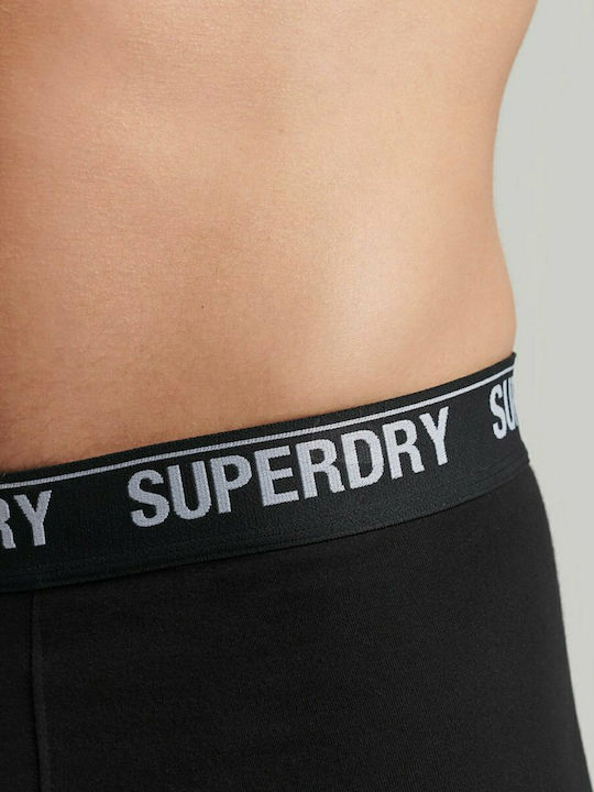 Organic Men's Boxers Black 3Pack