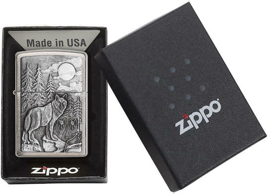Zippo Αναπτήρας Flamme Winddicht Timberwolves
