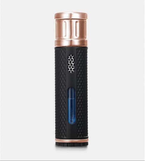 Colibri Evo Ветроустойчив Запалка Пламък Тип Джет в Златист Цвят