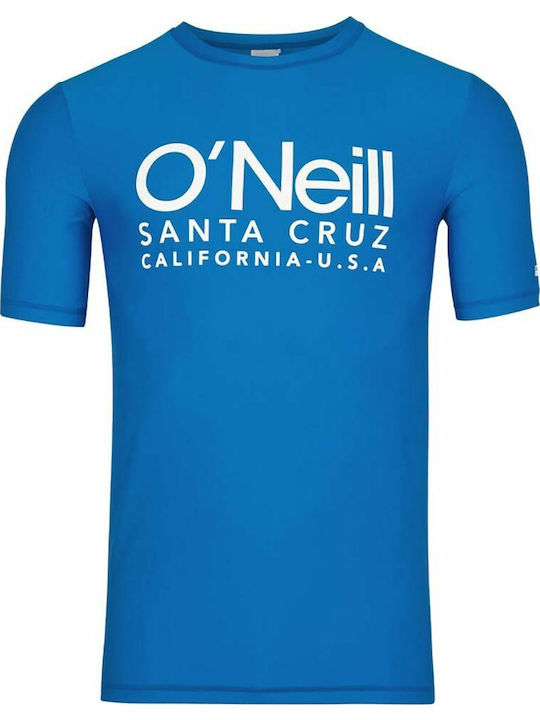 O'Neill Cali Skin UPF 50+ Männliche Kurzärmlige Sonnenschutzshirt Blau