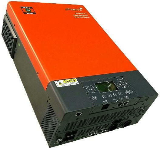Phocos PSW-H-3000 Pure Sine Wave Inverter Power 3000W with Nominal Input Voltage 24V Three-Phase