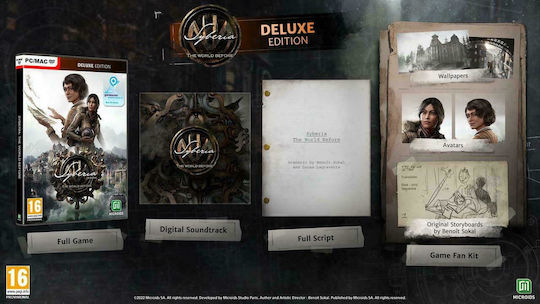 Syberia The World Before Deluxe Edition PC Game