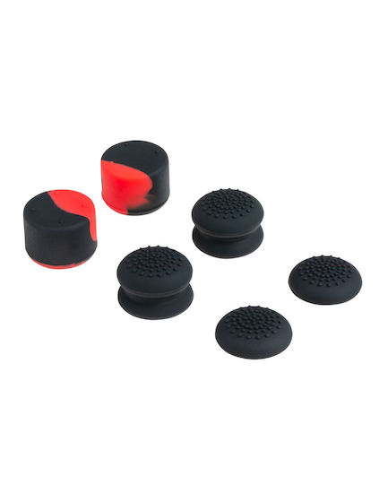 Nacon Silicon Grips Pack Thumb Grips για PS5 σε Μαύρο χρώμα