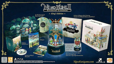 Ni no Kuni II Revenant Kingdom King's Издание PS4 Игра