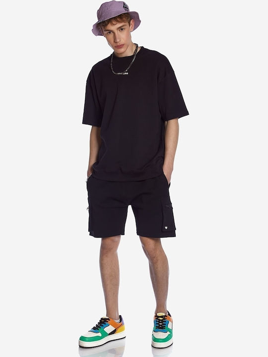 Men's Shorts Cargo Black