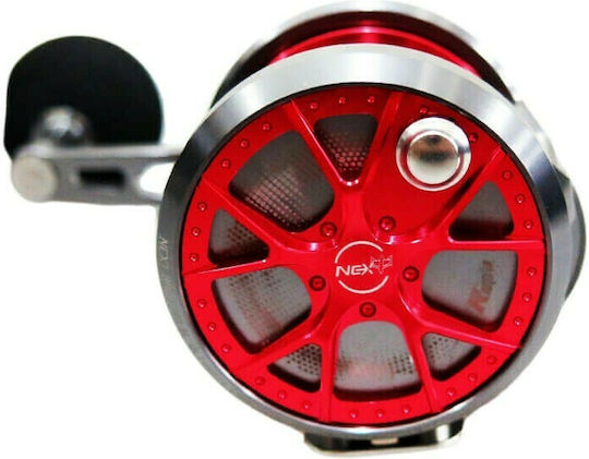 Poseidon Next Race 3LS Fishing Reel for Jigging