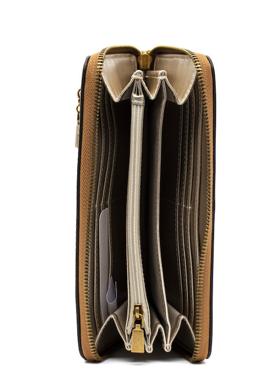 Laurel Large Women's Wallet Classic Tabac Brown