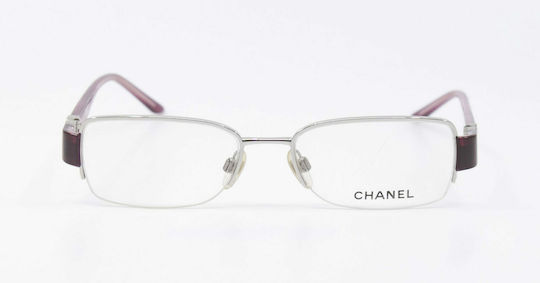 Chanel Γυναικείος Σκελετός Γυαλιών Κόκκινος 2101 C327