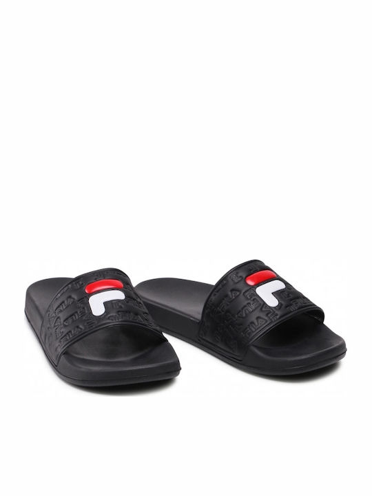 Baywalk Slides σε Μαύρο Χρώμα