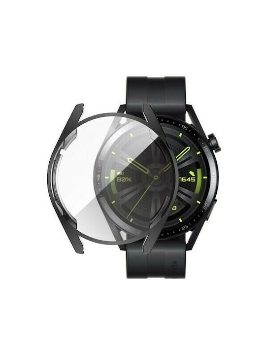 Θήκη Σιλικόνης σε Μαύρο χρώμα για το Huawei Watch GT 3 42mm
