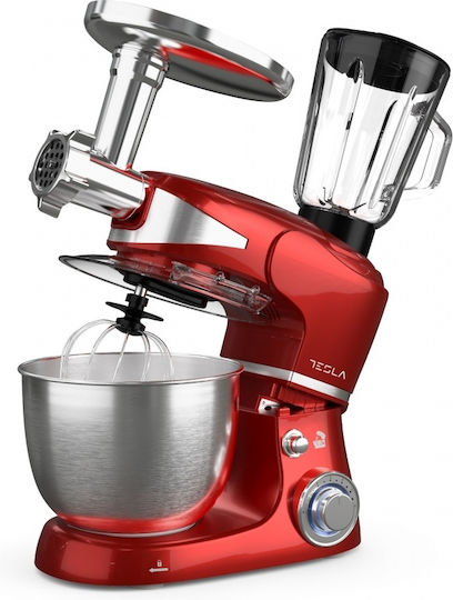 Tesla Stand Mixer 1000W with Stainless Mixing Bowl 5lt